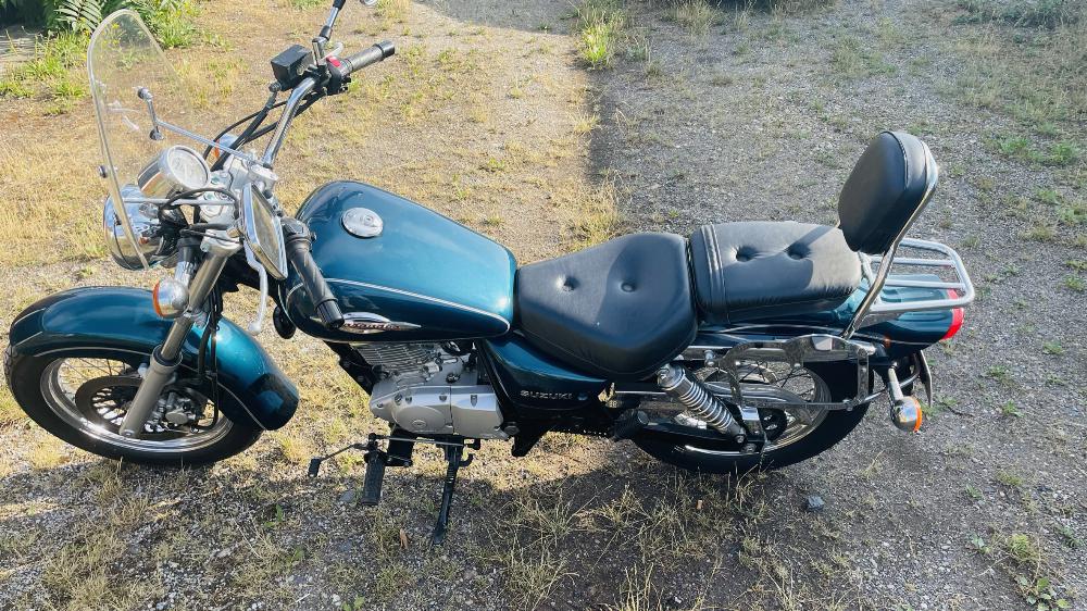 Motorrad verkaufen Suzuki GZ 125 Marauder Ankauf